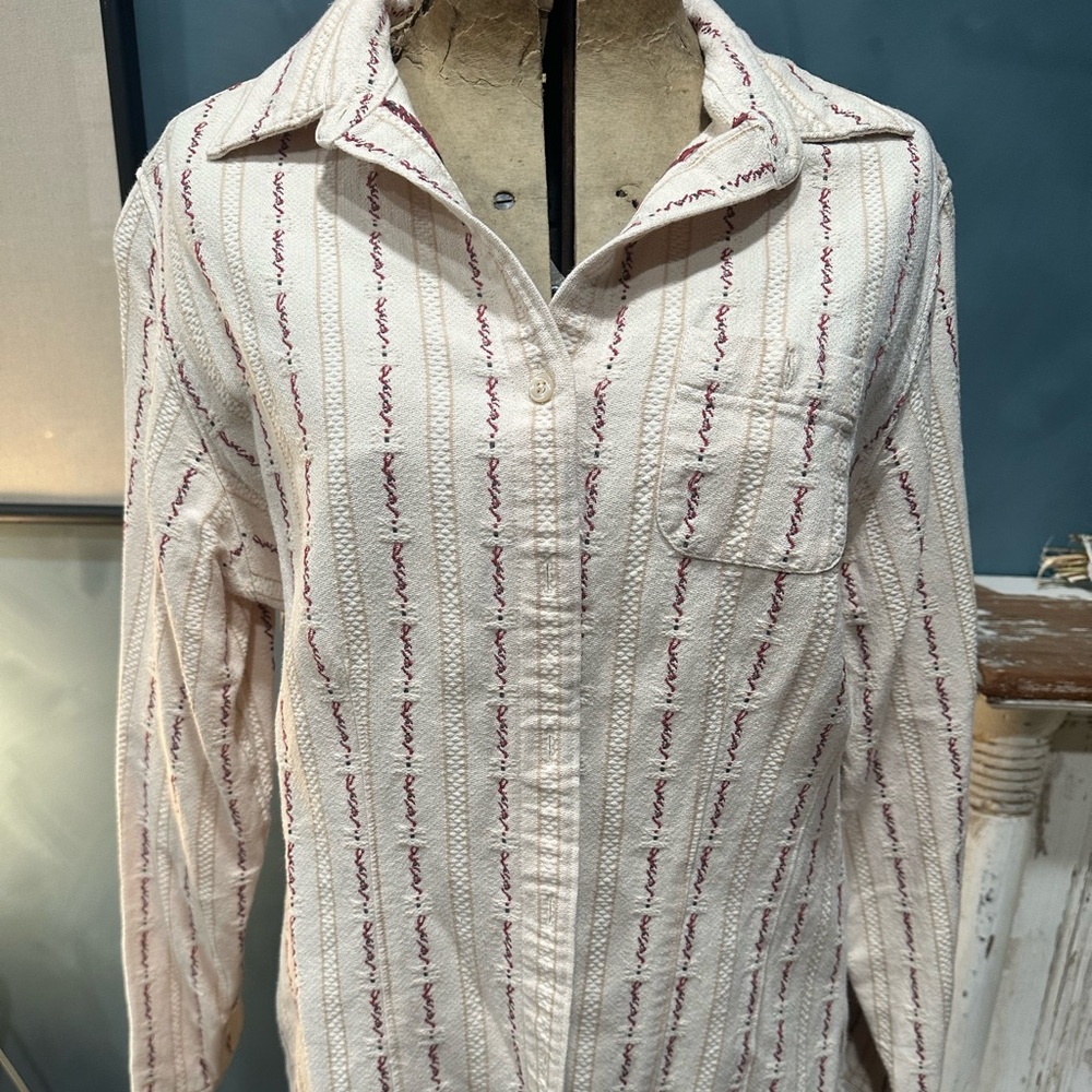 Woolrich Women’s Thick Lon Sleeve Size Large